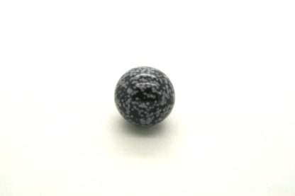 Sneeuwvlok Obsidiaan bol 2 cm
