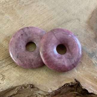 Rhodoniet donut 3 cm