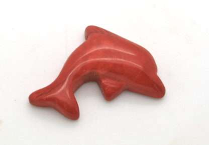 Rode jaspis dolfijn
