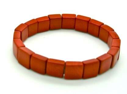 Rode jaspis armband