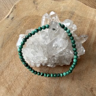 Malachiet armband
