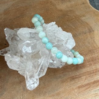 Amazoniet armband 6 mm