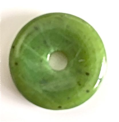 Jade nefriet donut 2.5 cm