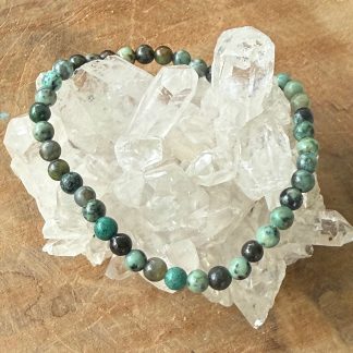 Turkoois afrikaans armband