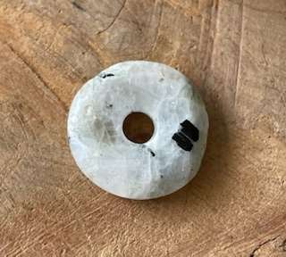 Maansteen donut 2.5 cm