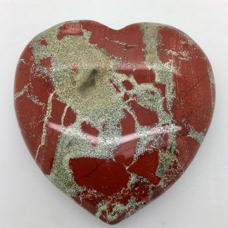 Rode jaspis hart