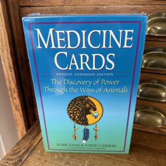 Medicijn kaartenset engels