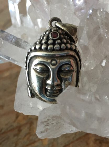 Boeddha hanger zilver 925 gehalte