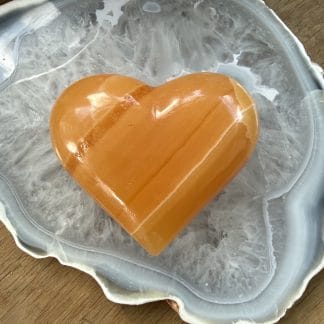 Calciet geel hart