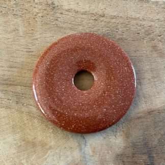 Goudsteen donut 4 cm