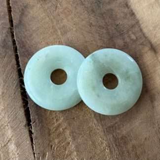 Jade donut 2.5 cm