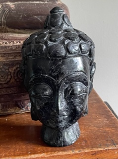 Toermalijn boeddha hoofd