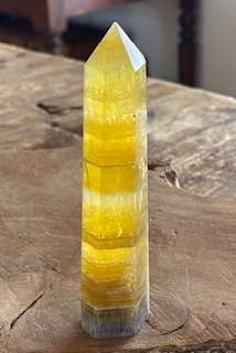 Fluoriet punt geel
