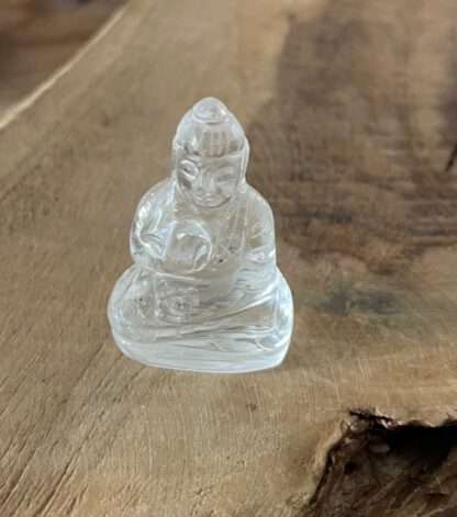 Bergkristal boeddha