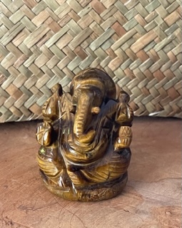 Tijgeroog Ganesh 6 cm