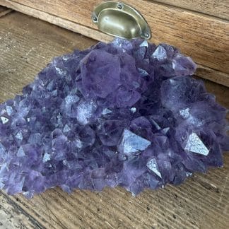 Amethist geode stuk