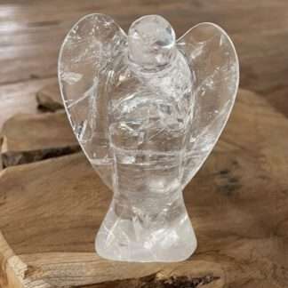 Bergkristal engel 10 cm