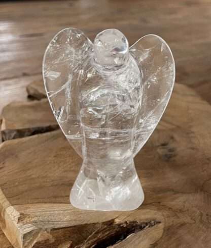 Bergkristal engel 10 cm