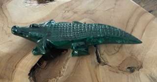 Malachiet krokodil