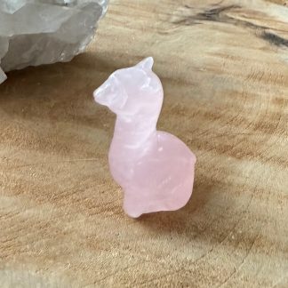 Rozenkwarts alpaca