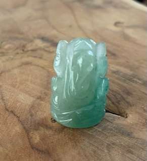 Jade Ganesh 3 cm