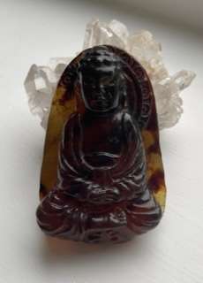 Barnsteen boeddha