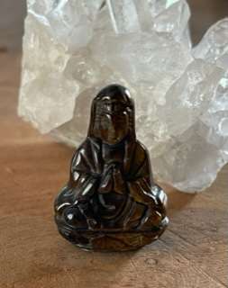 Tijgeroog boeddha