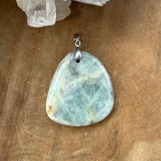 Aquamarijn hanger