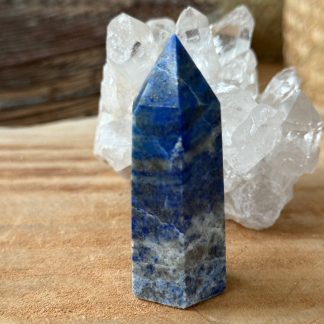 Lapis lazuli punt