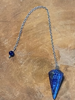 Pendel lapis lazuli