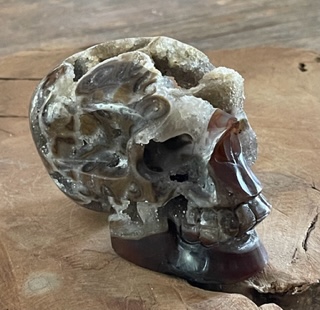 Agaat skull / schedel