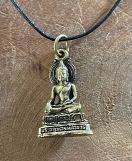 Boeddha hanger koper