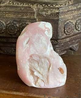 Roze opaal stuk