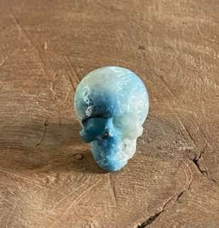 Bleu ice skull uit Sumatra