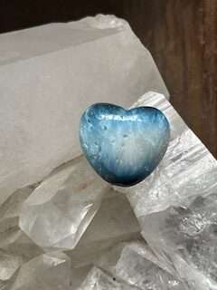 Bleu ice uit Sumatra hart