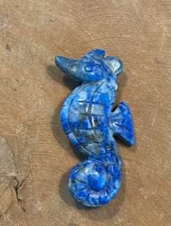 Lapis lazuli zeepaard