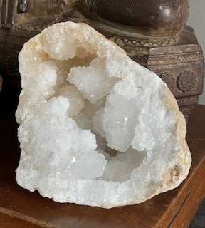 Bergkristal geode