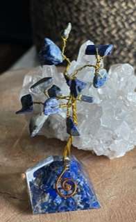 Lapis lazuli boompje