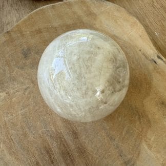 Maansteen bol 7.2 cm