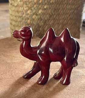 Rode jaspis kameel
