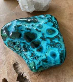 Chrysocolla Malachiet stuk