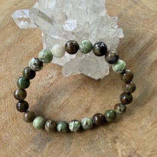Opaal groen armband