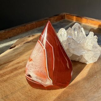 Edelstenen gepolijst