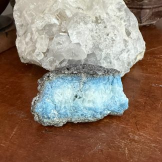 Blue ice uit Sumatra ruw