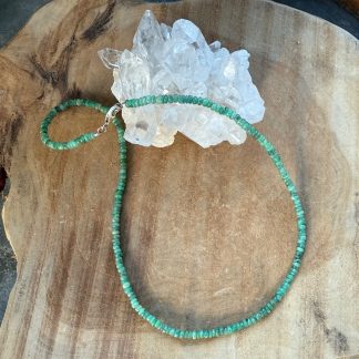 Smaragd collier