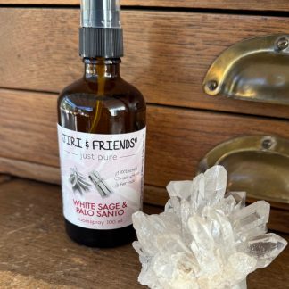 Witte salie en Palo Santo aromatherapie spray