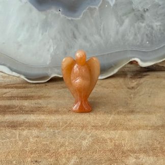 Aventurijn oranje engel