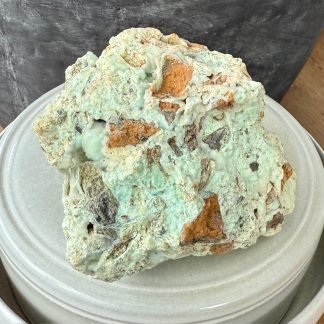 Chrysopraas ruw