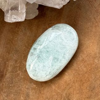 Aquamarijn handsteen