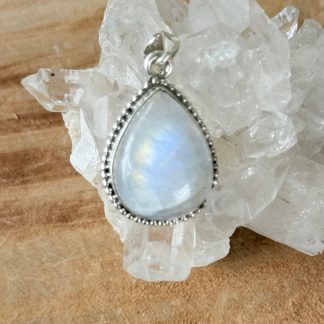 Maansteen hanger druppel